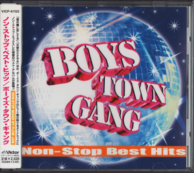 BOYS TOWN GANG CD NON-STOP BEST HITS JPN sin obi