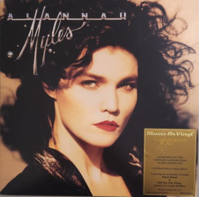 MYLES, ALANNAH VINILO ALANNAH MYLES