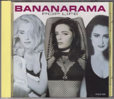 BANANARAMA CD POP LIFE JPN