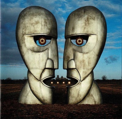 PINK FLOYD CD THE DIVISION BELL