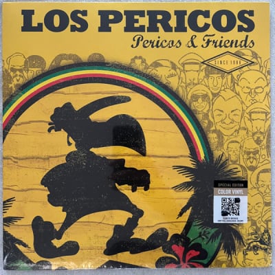PERICOS, LOS VINILO PERICOS & FRIENDS (Special Coloured Edition)