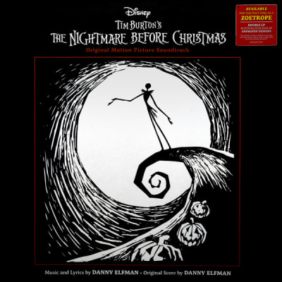 OST VINILO THE NIGHTMARE BEFORE CHRISTMAS (ZOETROPE 2LP)