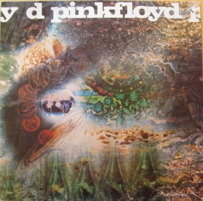 PINK FLOYD VINILO A SAUCERFUL OF SECRETS