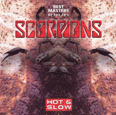 SCORPIONS CD HOT & SLOW
