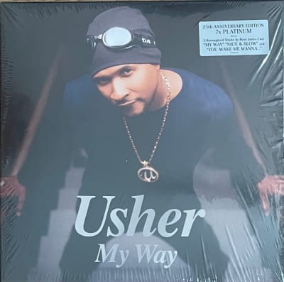 USHER VINILO MY WAY