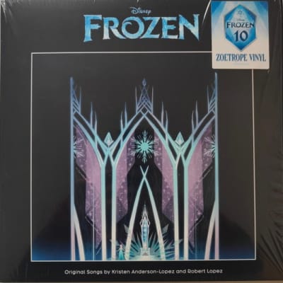 SOUNDTRACK VINILO FROZEN (ZOETROPE) 2LP