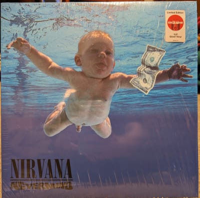 NIRVANA - NEVERMIND (VINILO TARGET COLOR PLATEADO)