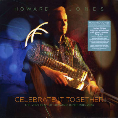 JONES, HOWARD VINILO CELEBRATE IT TOGETHER: VERY BEST OF 1983 - 2023