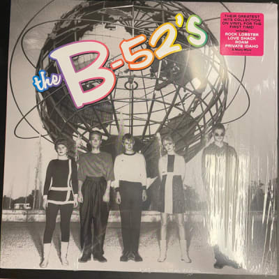 B-52's, THE VINILO TIME CAPSULE