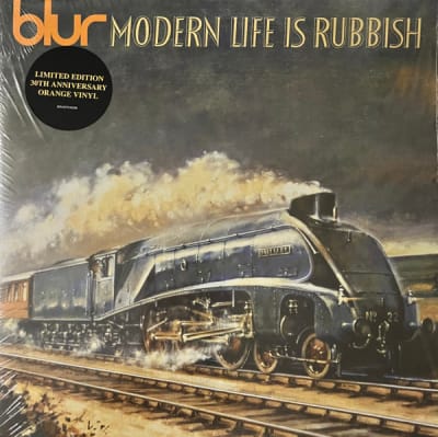 BLUR VINILO MODERN LIFE IS RUBBISH (2 LP COLOR NARANJA)