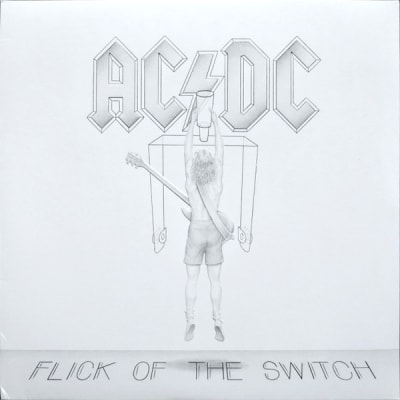 AC/DC VINILO FLICK OF THE SWITCH