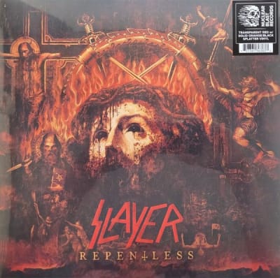 SLAYER VINILO REPENTLESS
