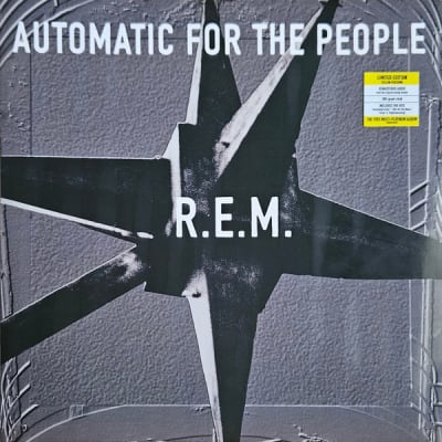 R.E.M. VINILO AUTOMATIC FOR THE PEOPLE (yellow vinyl)