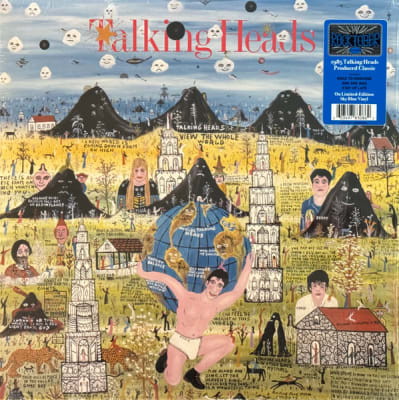 TALKING HEADS VINILO LITTLE CREATURES (VINILO COLOR AZUL CIELO)