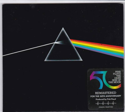PINK FLOYD CD THE DARK SIDE OF THE MOON (50th ANNIVERSARY)