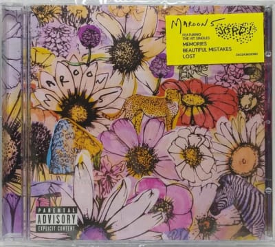 MAROON 5 CD JORDI