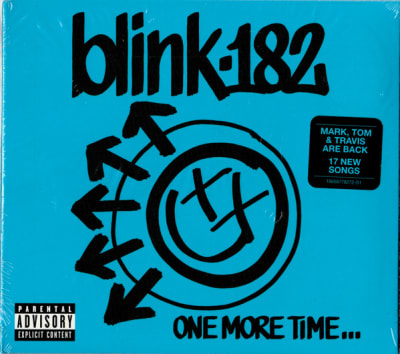 BLINK 182 CD ONE MORE TIME