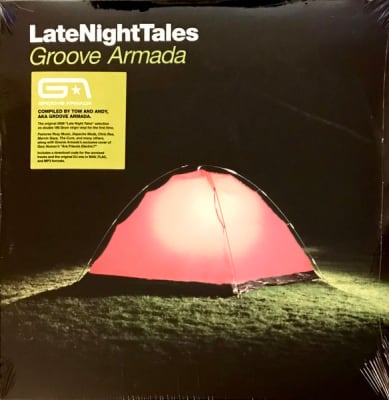 GROOVE ARMADA VINILO LATE NIGHT TALES (2LP)