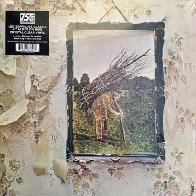 LED ZEPPELIN VINILO IV