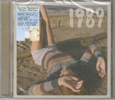 SWIFT, TAYLOR CD 1989 TAYLOR'S VERSION - YELLOW
