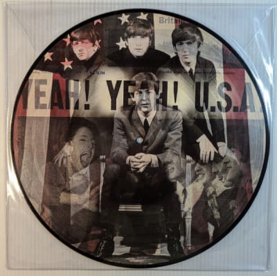 BEATLES, THE VINILO LIVE AT THE CONVENTION HALL PHILADELPHIA USA 1964