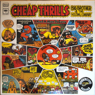 BIG BROTHER & THE HOLDING COMPANY VINILO CHEAP THRILLS ED