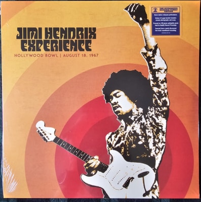 HENDRIX, JIMI VINILO LIVE AT THE HOLLYWOOD BOWL - AUGUST 18, 1967