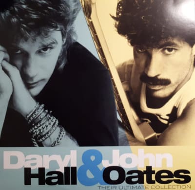 HALL & OATES VINILO THEIR ULTIMATE COLLECTION