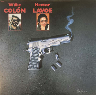 COLON, WILLIE - HECTOR LAVOE VINILO VIGILANTE
