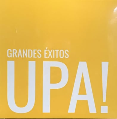 UPA - GRANDES EXITOS (VINILO)