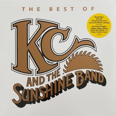 KC & THE SUNSHINE BAND VINILO THE BEST OF