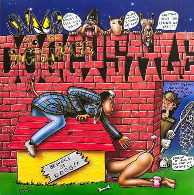 SNOOP DOGGY DOGG VINILO DOGGYSTYLE (2LP) (VINILO TRANSPARENTE)
