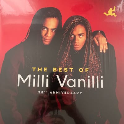 MILLI VANILLI VINILO THE BEST OF (cream 35th vinyl)