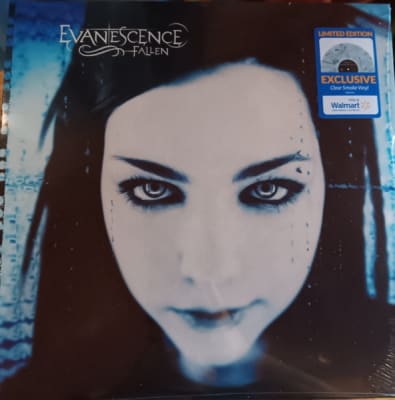 EVANESCENCE - FALLEN (VINILO WALMART COLOR HUMO TRANSPARENTE)