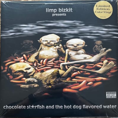 LIMP BIZKIT VINILO CHOCOLATE STARFISH AND THE HOT DOG FLAVORED WATER