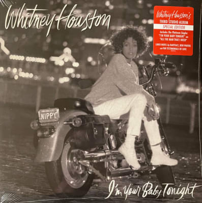 WHITNEY HOUSTON - I'M YOUR BABY TONIGHT (VINILO)