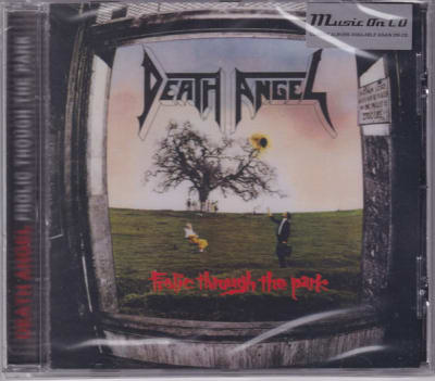DEATH ANGEL CD FROLIC THROUGH THE PARK
