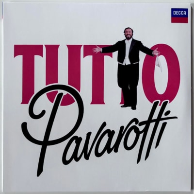 PAVAROTTI VINILO TUTO PAVAROTTI - 2 LP -