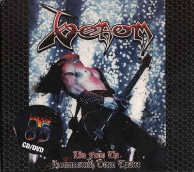 VENOM CD Live From The Hammersmith Odeon - CD + DVD - Deluxe edition -