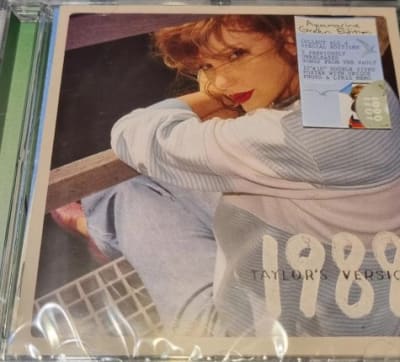 SWIFT, TAYLOR CD 1989 TAYLOR'S VERSION - GREEN