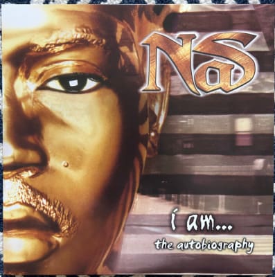 NAS I AM...THE AUTOBIOGRAPHY VINILO 2LP