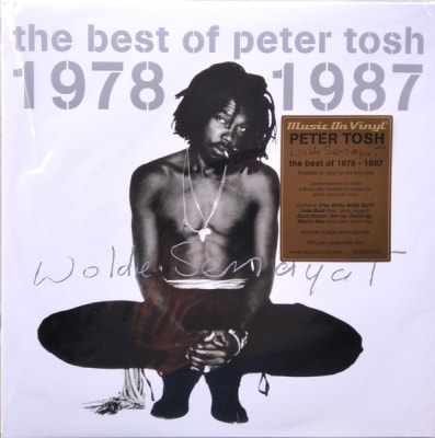 TOSH, PETER VINILO THE BEST OF (2LP COLOR)