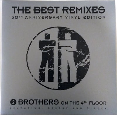 2 BROTHERS ON THE 4TH F VINILO THE BEST REMIXES 30th MOV 180g 2LP