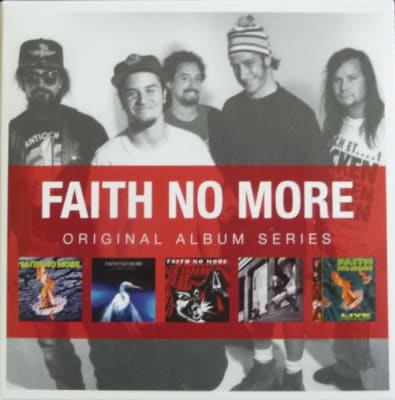 FAITH NO MORE CD ORIGINAL ALBUM SERIES (5CD)