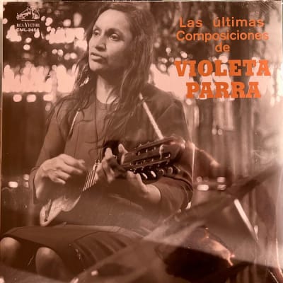 PARRA, VIOLETA VINILO LAS ULTIMAS COMPOSICIONES DE VIOLETA PARRA