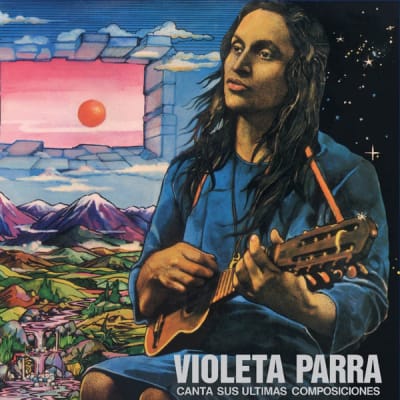 VIOLETA PARRA - LAS ULTIMAS COMPOSICIONES DE VIOLETA PARRA (VINILO ORQUESTA)