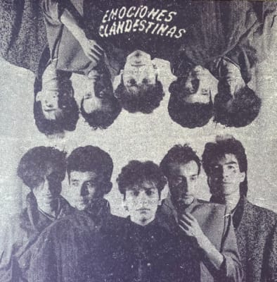 EMOCIONES CLANDESTINAS VINILO Demo 1986 y mas