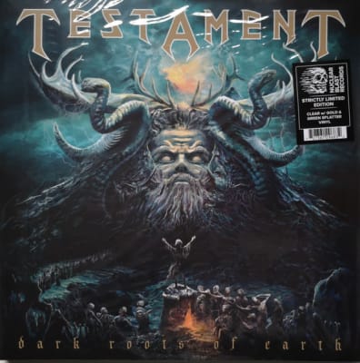 TESTAMENT VINILO DARK ROOTS OF EARTH