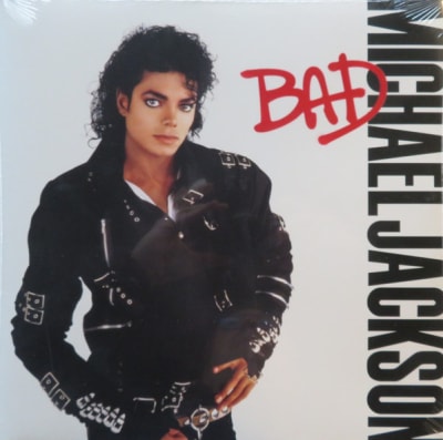 MICHAEL JACKSON - BAD (VINILO)
