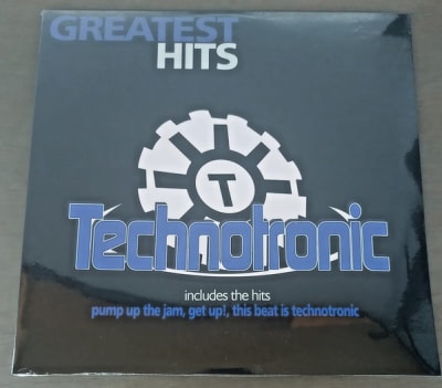 TECHNOTRONIC VINILO GREATEST HITS